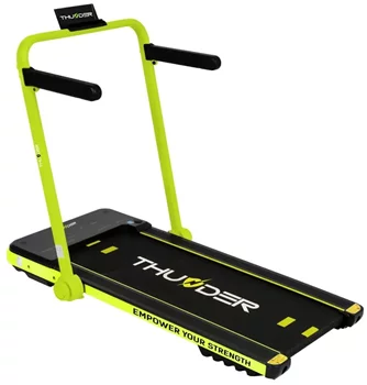 Bandă de alergat THUNDER IMPACT-LIME