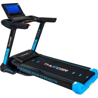 Беговая дорожка THUNDER IGNITE-S-TFT Black