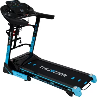 Banda de alergare THUNDER REACT-DS-BLACK