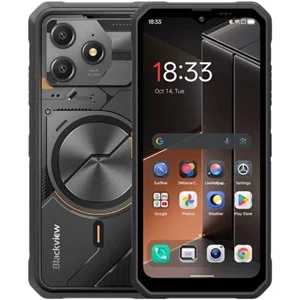 Image Telefon mobil Blackview Fort 100 8/128Gb Cosmic Black