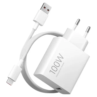 Зарядка Xiaomi 100W Combo (Type-A)