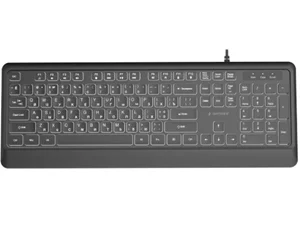 Image Tastatură Gembird KB-UML-04-CYRL Black