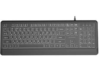 Tastatură Gembird KB-UML-04-CYRL Black