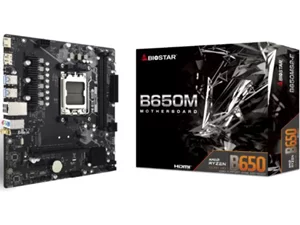 Image Placă de bază BIOSTAR B650MS2-E Socket AM5 mATX