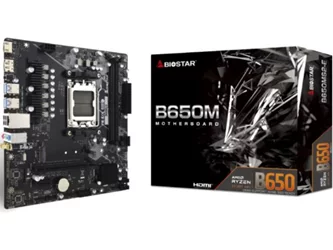 Placă de bază BIOSTAR B650MS2-E Socket AM5 mATX