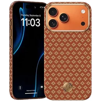 Чехол Benks ArmorAir Kevlar iP17 Pro Max Fortune Orange