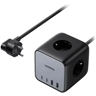 Адаптер питания UGREEN CD268-60113 DigiNest Cube 65W