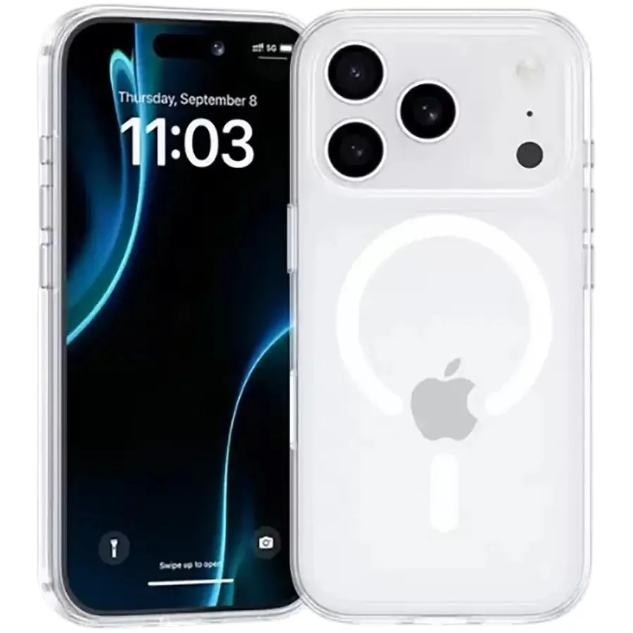 Husă Benks Crystal Magnetic iP17 Pro Max Transparent