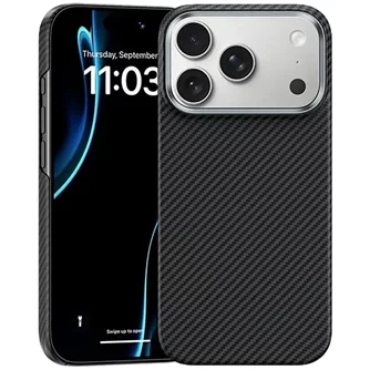 Чехол BENKS ArmorAir 600D iPhone 17 Pro Чёрный