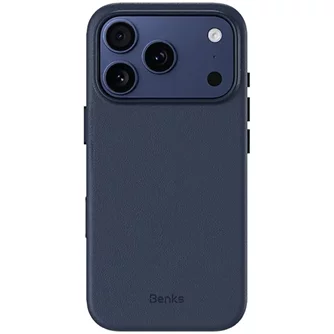 Чехол BENKS VitaPro Magnetic iPhone 17 Pro Max Синий