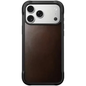 Image Чехол Nomad Horween Rugged leather iPhone 17 Pro Max Brown
