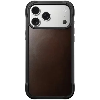 Чехол Nomad Horween Rugged leather iPhone 17 Pro Max Brown