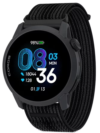 Умные часы Coros Pace 4 Standard Nylon Black