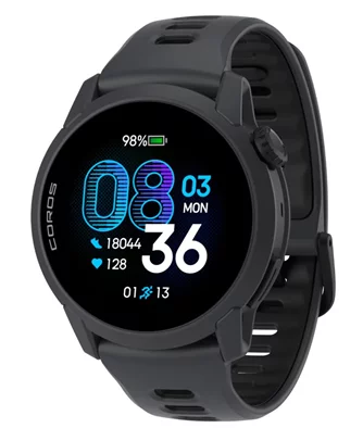 Умные часы Coros Pace 4 Standard Silicone Black