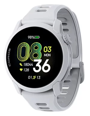 Image Умные часы Coros Pace 4 Standard Silicone White