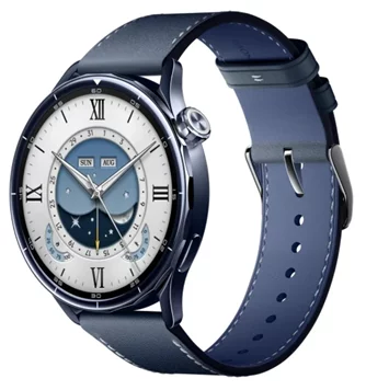 Умные часы Xiaomi Watch S5 46mm Ceramic Blue