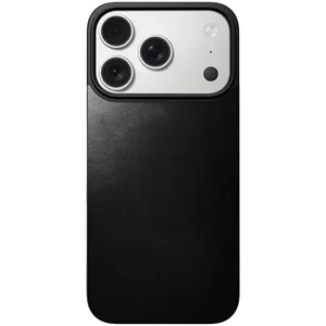 Image Чехол Nomad Magnetic Leather Back Horween iPhone 17 Pro Black