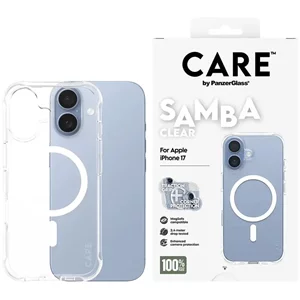 Image Чехол PANZERGLASS Samba MagSafe iPhone 17 прозрачный
