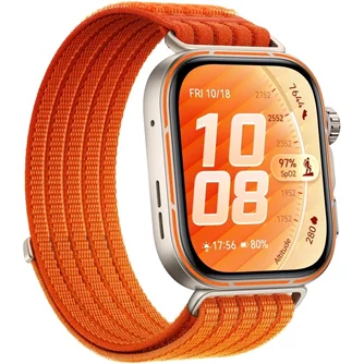 Ceas inteligent Huawei Watch Fit 5 Pro Orange