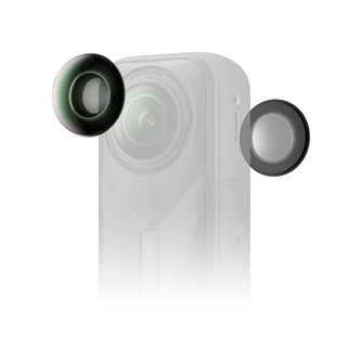 Линзы для экшн камеры Insta360 X5 Replacement Lens Kit Double