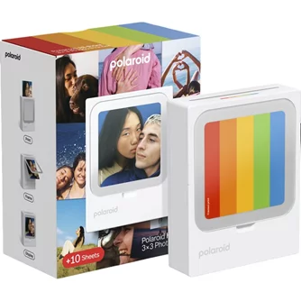 Imprimantă foto Polaroid Hi-Print 3x3 Bundle