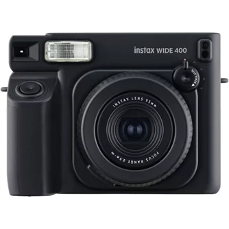 Aparat foto Fujifilm Instax Wide 400, Jet Black
