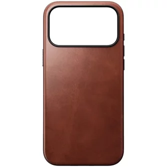 Чехол NOMAD Leather Horween iPhone 17 Pro Max Olde Dublin