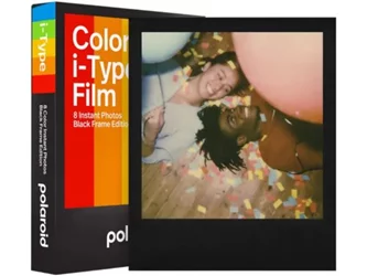 Фотобумага Polaroid Color Film for i-Type, Black