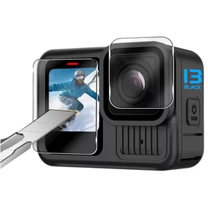 Image Защитное стекло Tech-Protect Hartowane Glass Fit 2-Set GoPro Hero 13