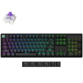 Tastatură Keychron K10 K10H-J1 Aluminum Frame Gateron Nebula