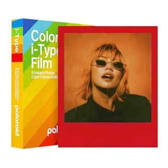 Фотобумага Polaroid Color Film for i-Type Color Frames