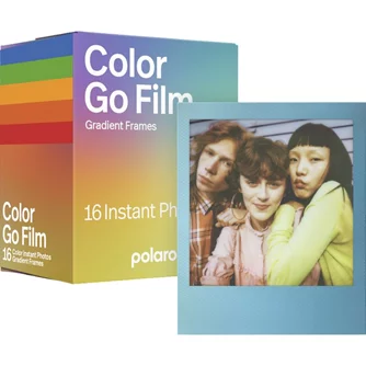 Фотобумага Polaroid Color Film for Go Gradient Frame Double Pack
