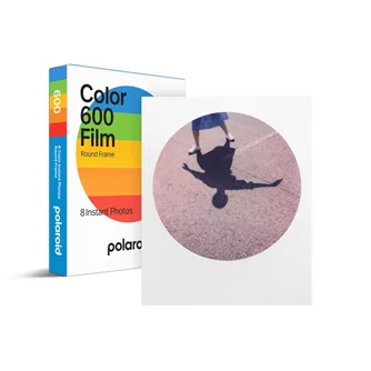 Фотобумага Polaroid Color Film for 600 Round Frame