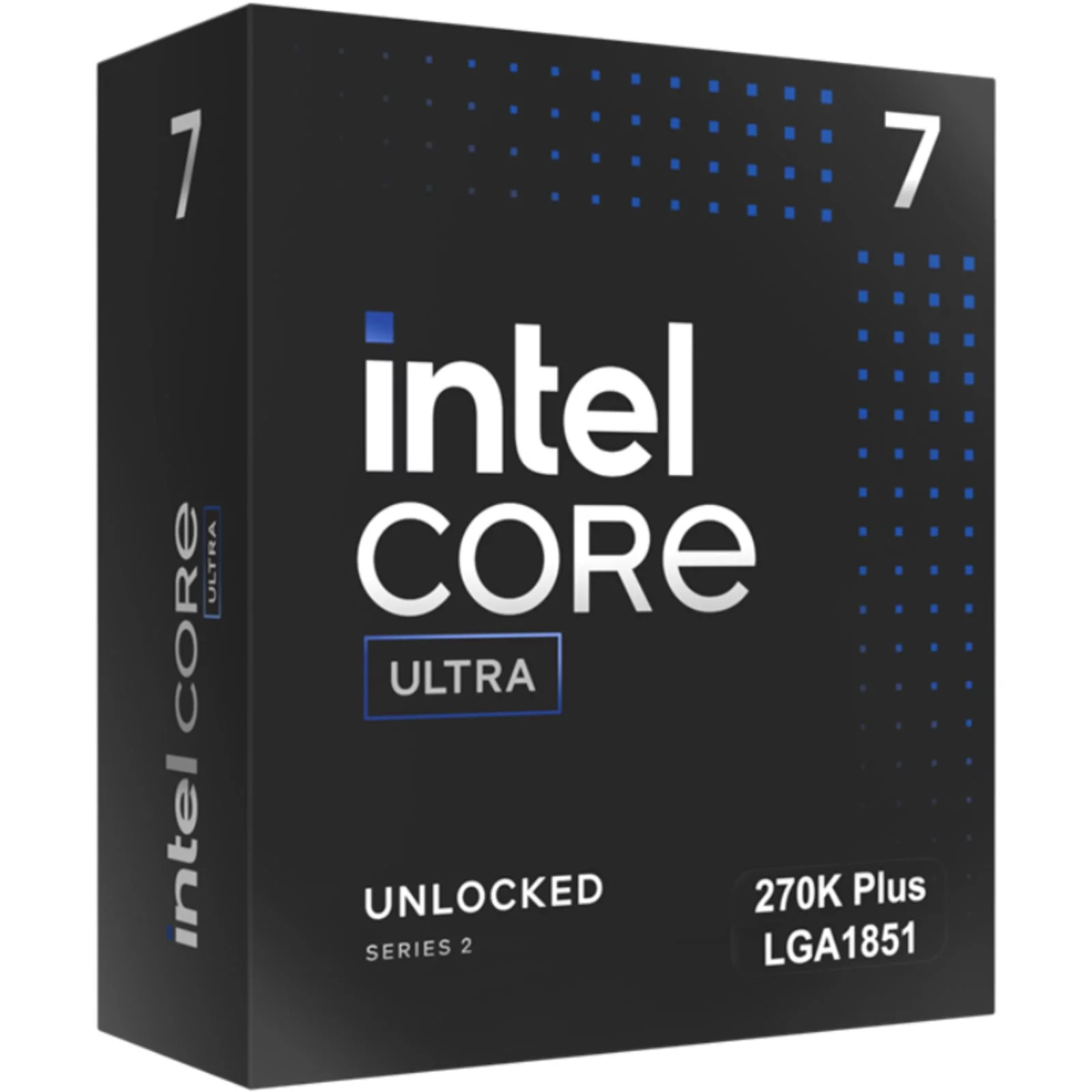 Procesor Intel Core Ultra 7 270K Plus, Retail (without Cooler)