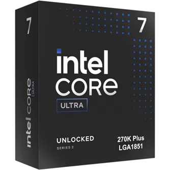 Процессор Intel Core Ultra 7 270K Plus, Retail (without Cooler)