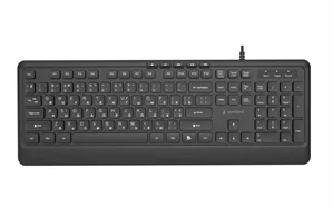 Image Tastatură Gembird B-MCH-05-CYRL, Black