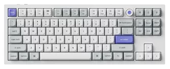 Tastatură Keychron Q3 HE 8K Q3HW-P1 White