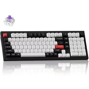 Image Tastură gaming magnetică Keychron Q5 HE QMK Carbon Black