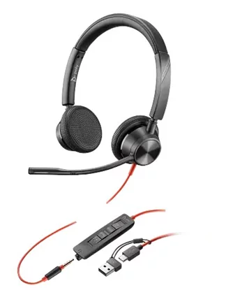 Căști Poly Blackwire 3325