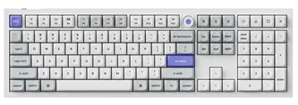 Tastatură Keychron Q6 HE 8K Q6HW-P1 White