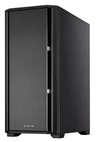 Корпус Chieftec Pro Midi TG AS-02B-TG-OP Black