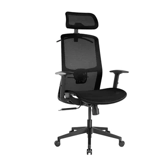 Fotoliu de birou LumiVida LV-CH05-18, Black