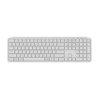 Tastatură Keychron B6 Pro B6P-K8-RU Ivory White