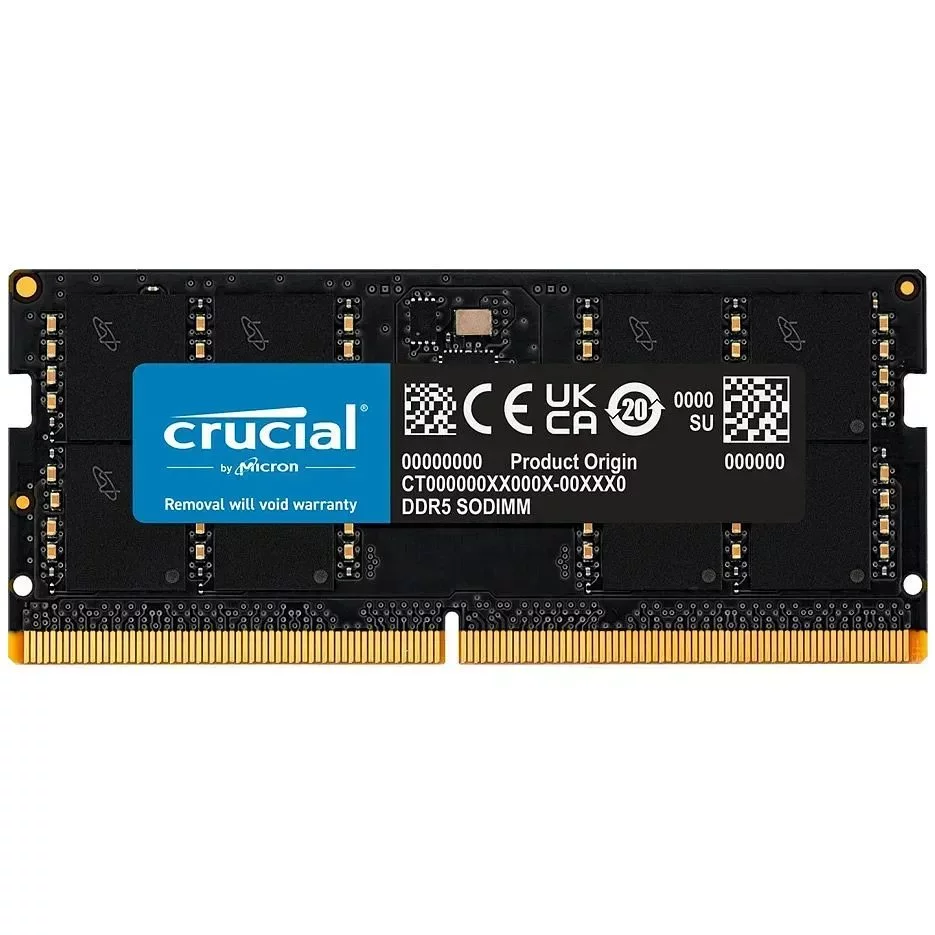 Оперативная память 32GB SODIMM DDR5 Crucial CT32G56C46S5