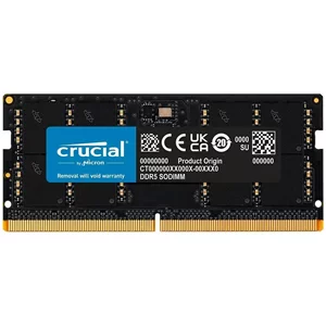 Image Memorie RAM 32GB SODIMM DDR5 Crucial CT32G56C46S5