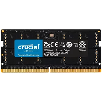 Memorie RAM 32GB SODIMM DDR5 Crucial CT32G56C46S5