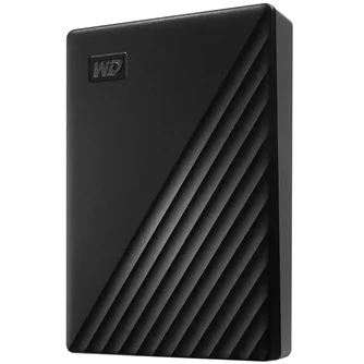 Hard disk extern WD My Passport, 5TB Black