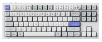 Tastatură Keychron Q3 HE 8K, Carbon Black