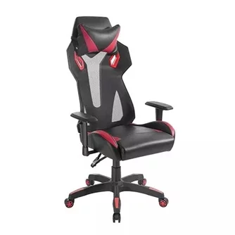 Fotoliu gaming Lumi CH06-8, Black/Red