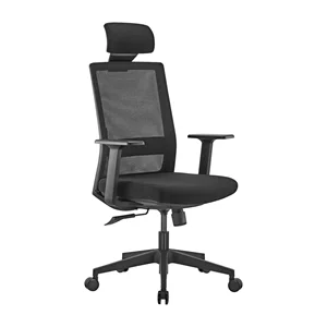 Image Scaun ergonomic de birou LumiVida LV-CH05-37 Black